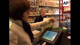 Rush to buy Euromillions lottery tickets for 129 million euros jackpot [upl. by Ahseer]