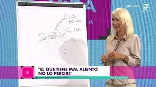 Halitosis todo lo que tenes que saber en Pura vida cada día [upl. by Amin]