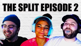 THE SPLIT EPISODE 2 SPGG ROCKET LEAGUE SOFIE MAKES SPEK AND FUSCO PLAY A SCARY GAME DR DISRESPECT [upl. by Maren]