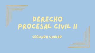 Ejecuciones Colectivas Ley de Insolvencia Derecho Procesal Civil II 260923 [upl. by Nlyak]