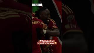 Jamal Thiaré picked the keeper’s pocket to win it for Atlanta United 😤 [upl. by Recnal]