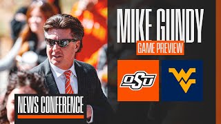 Mike Gundy News Conference 101623 [upl. by Sykleb]