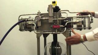 QTRCO Xrciser partial stroke actuator demonstration [upl. by Audres]