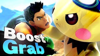 Smash Ultimate  Roll Cancel Boost Grab [upl. by Yarak]