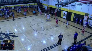 Osceola High School vs Montrose High School Womens Varsity Basketball [upl. by Muller]