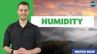 Best Earth Science Videos  What is Humidity [upl. by Russel467]