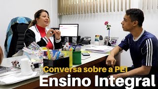 ENTENDA A PEI Ensino integral [upl. by Yssim392]