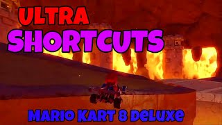 UltraMassiveBest Shortcuts In Mario Kart 8 Deluxe 200cc HD Version [upl. by Aivad835]