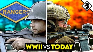 Every US Army Ranger Squad in 80 Years [upl. by Euqnom]