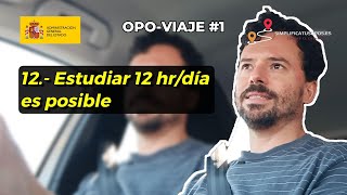 🏋️‍♀️ Estudiar al MÁXIMO en la oposición  Cosas que te conviene saber antes de opositar nº12  OV1 [upl. by Gowrie488]