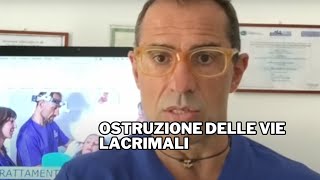 Ostruzione delle Vie Lacrimali  Occhio che Lacrima [upl. by Ayinat]