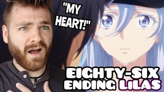 First Time Reacting to quot86 EIGHTYSIX Endingquot  LILAS Sawano Hiroyuki  New Anime Fan [upl. by Neroc422]