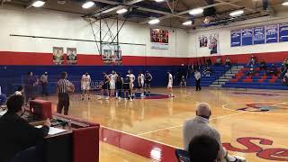 Mifflin county boys basketball vs Selinsgrove 227 [upl. by Shiller]