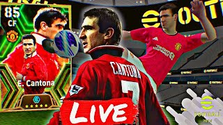 Live Stream  STIGO CANTONA  eFootball 2024 SRBENG [upl. by Ollie]