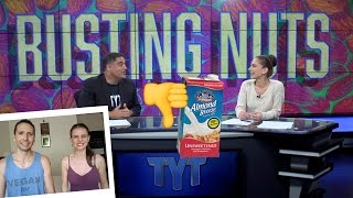 THE YOUNG TURKS WHY ALMOND MILK IS TERRIBLE  Response [upl. by Aissak177]