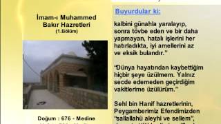 İMAM I MUHAMMED BAKIR HAZRETLERİ 1 YOLUMUZU AYDINLATANLAR [upl. by Rains]