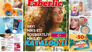 Faberlic Yeni Kataloq №11  Faberlic Azerbaycan Kataloqu  Faberlic Endirimlər [upl. by Robbyn]