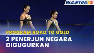 PROGRAM ROAD TO GOLD  Datuk Pandelela amp Nur Dhabitah Digugurkan Rhodict Disenarai [upl. by Neret]