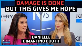 Economic Damage Is Done But This Political Move Would Give Me Hope – Danielle DiMartino Booth [upl. by Noraha]