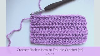 Herringbone Half Double Crochet  How to Crochet [upl. by Ayarahs]