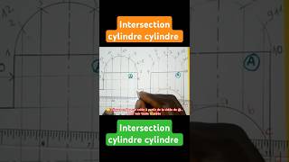 Intersection cylindre cylindre courbe dintersection cylindre cylindre indiamaroo movies short [upl. by Hey]