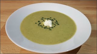 Velouté de courgettes au fromage frais 64 [upl. by Adele]