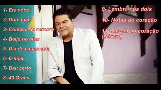 Top 10 Românticas  Willian Nascimento  Românticas Gospel [upl. by Na16]