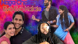 Evo Evo Kalale Lovestory Songs Naga Chaitanya Sai Pallavi Sekhar Kammula Pawan Ch reaction [upl. by Ilise614]