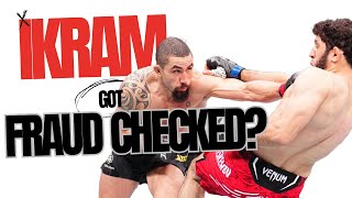 Robert Whittaker VS Ikram Aliskerov  FULL FIGHT  UFC SAUDI [upl. by Lindell]