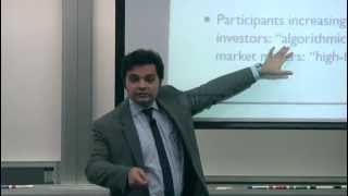 Ciamac Moallemi HighFrequency Trading and Market Microstructure [upl. by Alejoa]