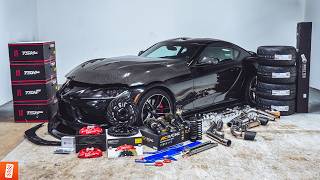 Buying a 2020 Toyota Supra and Modifying it immediately [upl. by Winne8]