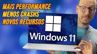 Windows 11 24H2  Veja o que muda e o DESEMPENHO [upl. by Winters]