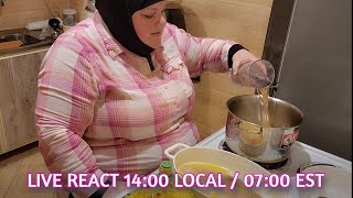 BodyBuilder Reacts LIVE  Foodie Beauty Cooking Fish [upl. by Eelhsa300]