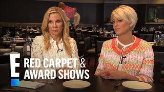 quotRHONYquot Stars Tell How Luann de Lesseps Coping Amid Divorce  E Red Carpet amp Award Shows [upl. by Yttap]