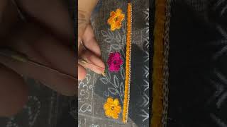 Zardosi leaf tutorial video shortsvideo❤️🙏 [upl. by Nylassej]