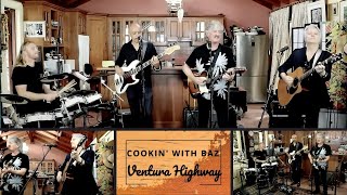 Ventura Highway America cover by the Barry Leef Band [upl. by Wendeline572]