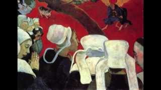 Paul Gauguin Vision after the Sermon or Jacob Wrestling with the Angel [upl. by Cutler70]