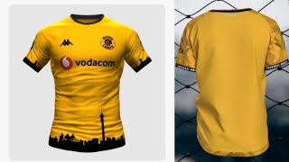 Kaizer Chiefs New Jersey [upl. by Lucrece]