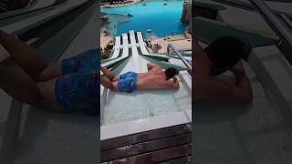 Water slide এ সাবধান থাকবেন😱amazing viral whos itemsyoutubeshortsagainfoysal [upl. by Karisa]