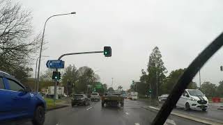 Richmond to Parramatta NSW Australia [upl. by Ynattib938]