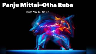 Panju Mittai otha Ruba  Bass Mix DJ Navin tamildjremix [upl. by Aneri]