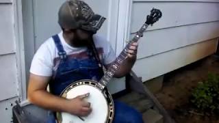 Merle Haggards quotMama Triedquot on Banjo by Adam Lee Marcus [upl. by Reese]