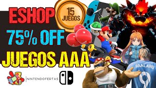 Ofertas en juegos Eshop Nintendo Switch 21 [upl. by Denys254]