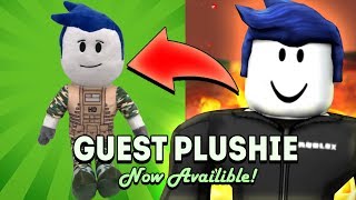 The Roblox Last Guest Plushie  ObliviousHD Merch [upl. by Jeane]