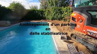 Transformation total dun jardin aménagement paysager et construction dune piscine [upl. by Aiuqes120]