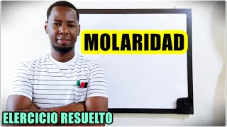 Molaridad ejercicio resuelto [upl. by Chaunce]