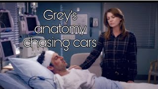 Greys anatomy chasing cars snow patrol [upl. by Australia647]