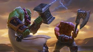 Afinal o Mak´gora de Garrosh e Thrall foi Justo ou Covarde  2 MiniCast WoW feat quintoafixo [upl. by Rehpotsyrk]