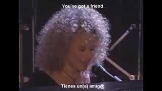 Youve got a friend  Carole King Subtitulos EspañolInglés [upl. by Seira477]