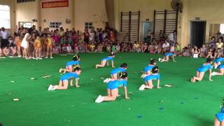 aerobic thieu nhi [upl. by Annekahs393]